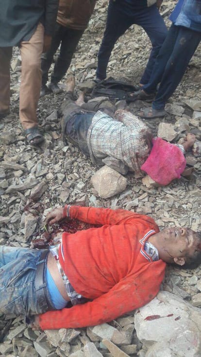 utility accident in tiuni two people killed