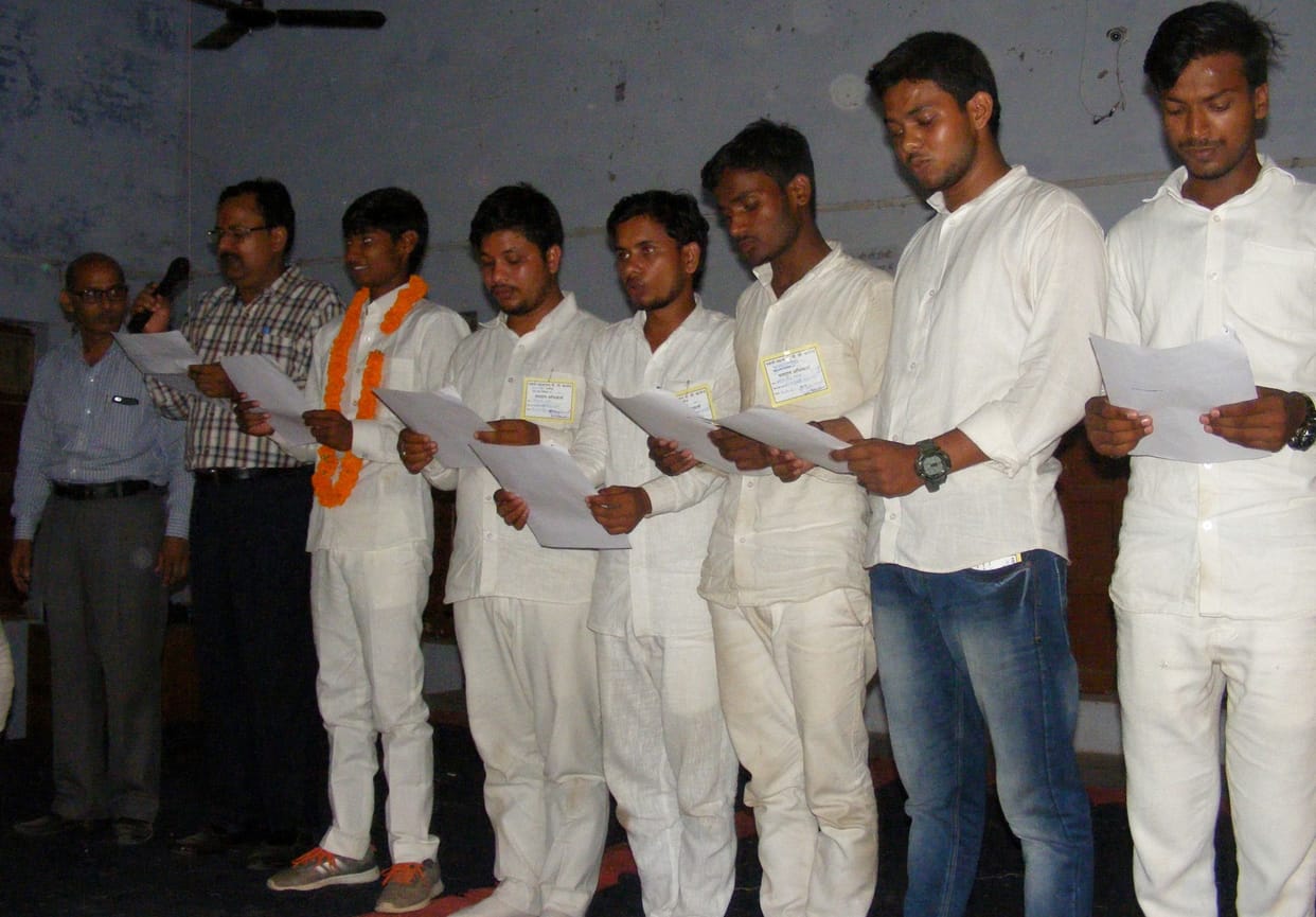 Ranjit president, Gopal vice president and Raju becomes the General Secretary
