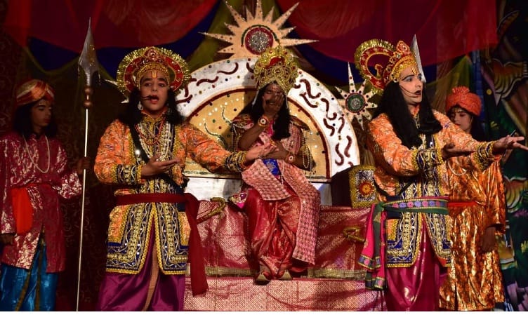 Ram killed Tadika and Subahu