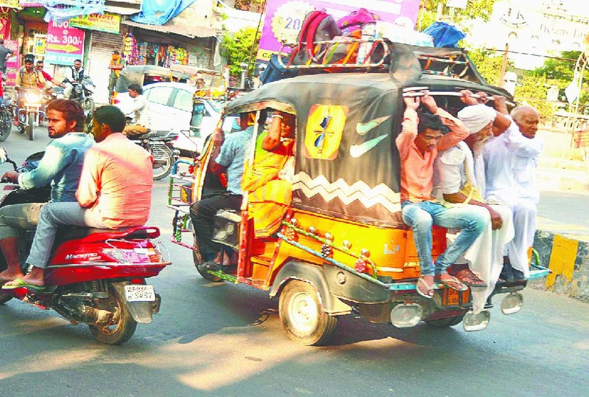 Neeraj Agarwal fight against overloading vehicles