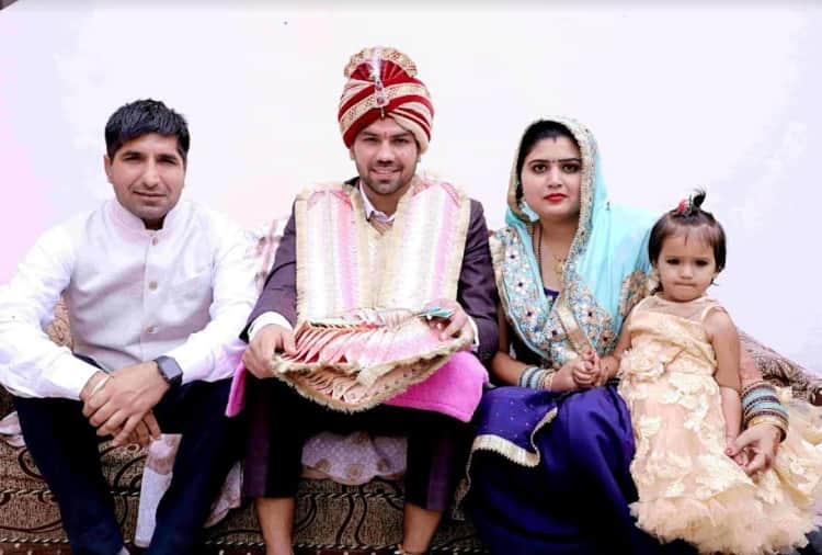 gold nmedalist boxer manoj kumar married Neha in kaithal