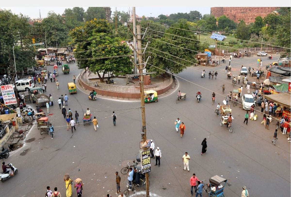 Encroachment removed from roads