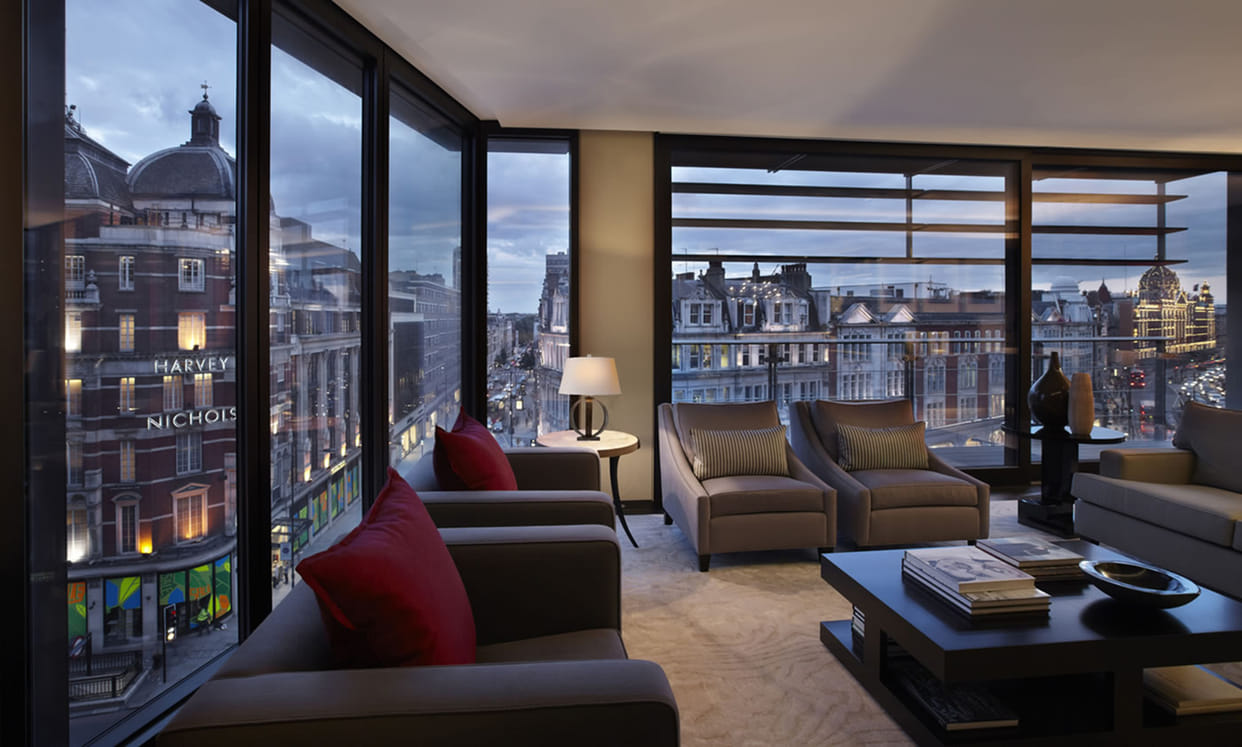 world's most expensive apartments includes Britain's bullet proof 'one hide park'
