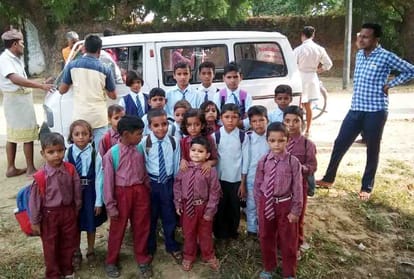 20 children's condition worsened due to Gas leak in school van