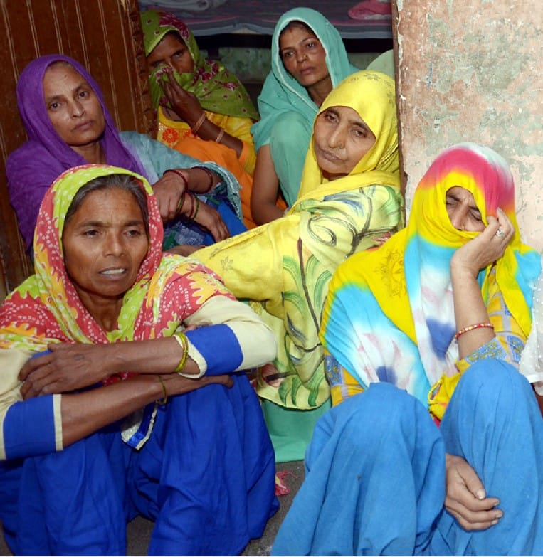 Young man shocked by beating allegations of molestation hanging