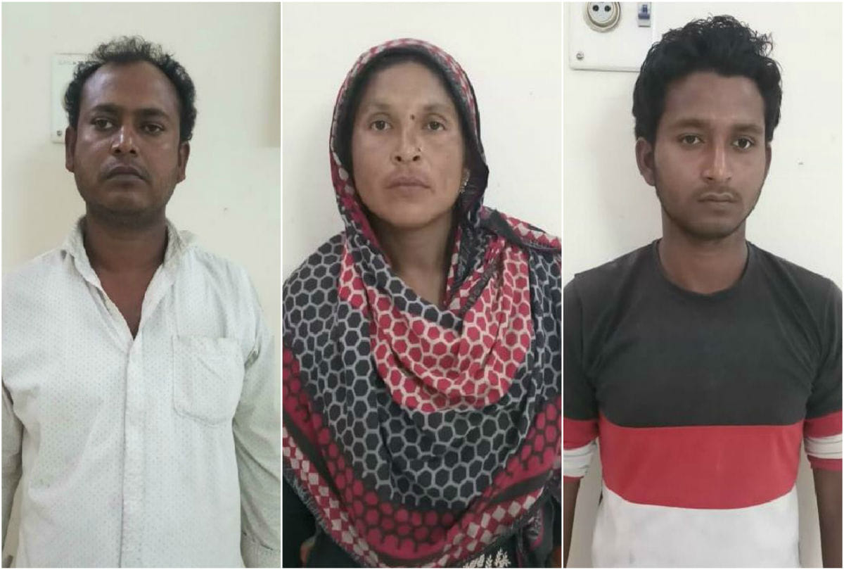 three Bangladeshi citizens arrested in Agra