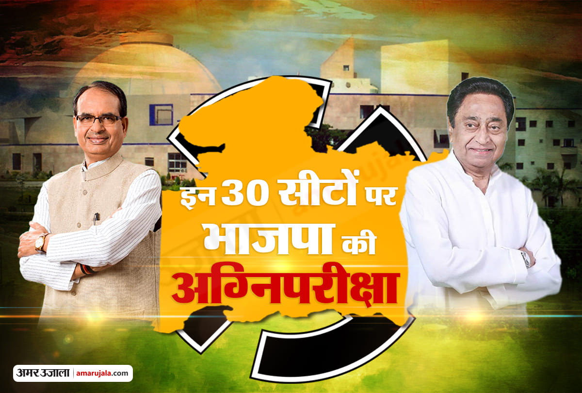 Assembly Elections 2018: tough fight between congress and BJP in these 30 seats