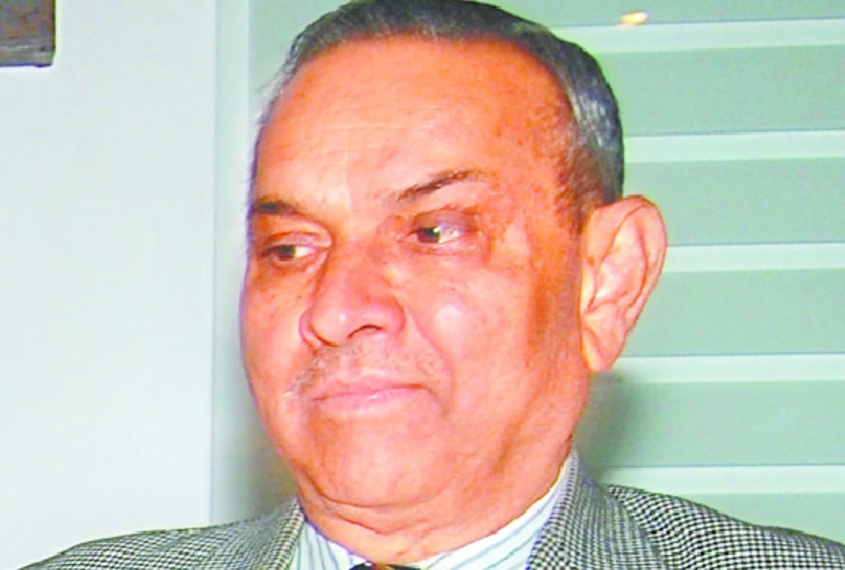 story of former dgp shriram arun