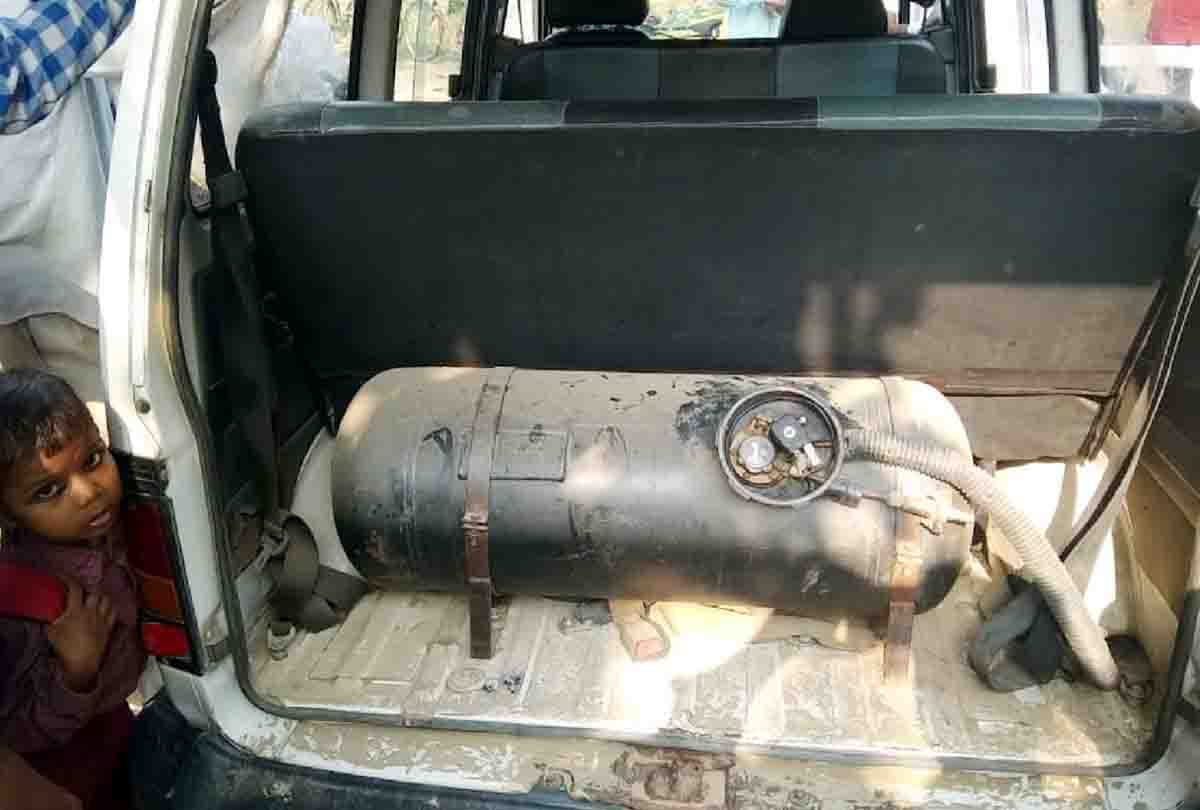 20 children's condition worsened due to Gas leak in school van