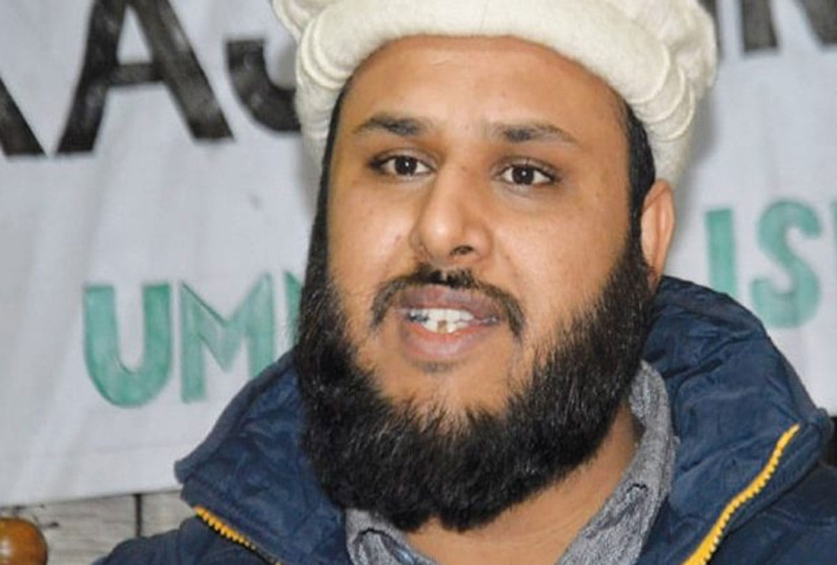 South Kashmir Mirwaiz Qazi Yasir Ahmed sacked after video viral