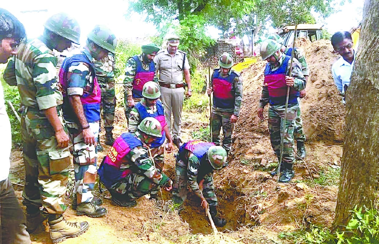 ‘Operation 555 Patrampur’ starts in Jaspur