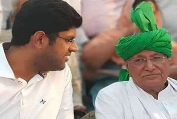 MP Dushyant Chautala suspended from INLD