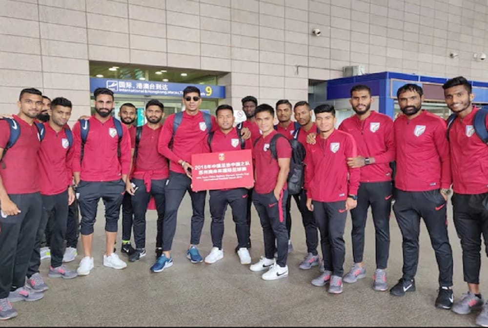 India-China clash on football field After 21 years