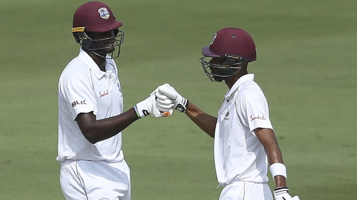 india vs west indies 2018 second test day one hyderabad live score updates