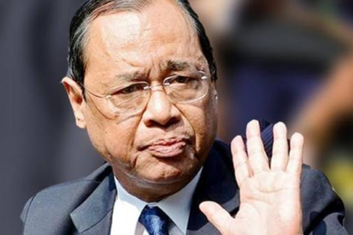 Glasses Gogoi Chief Justice Retirement Age Ranjan Gogoi Age Chief
