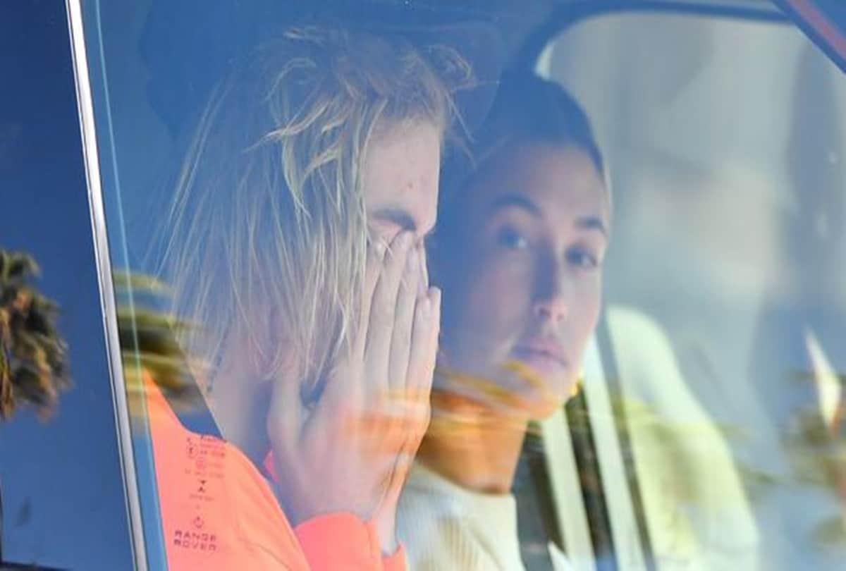 Justin Bieber And Hailey Baldwin Spotted arguing