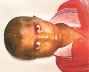 Death of child in accident