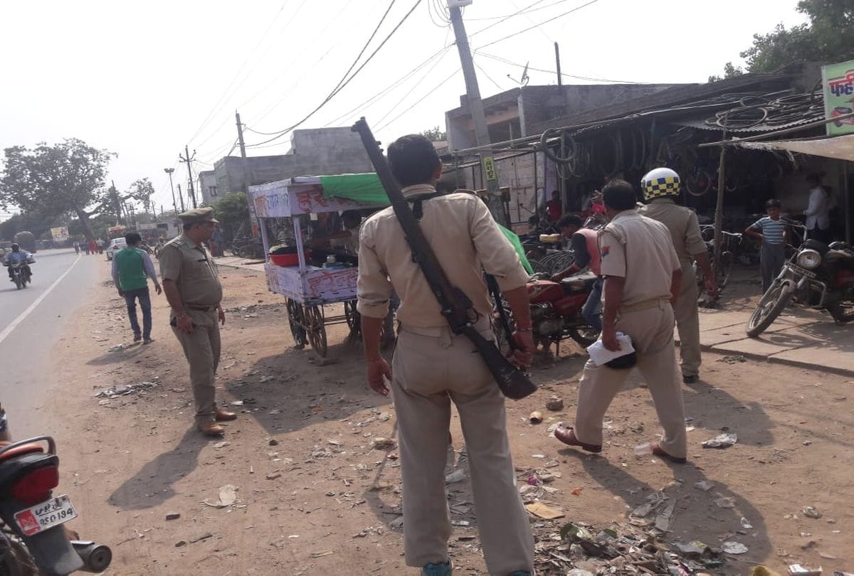 Encroachment removed from roads