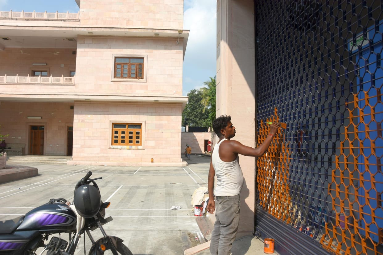 mayawati bungalow allotted to shivpal singh yadav