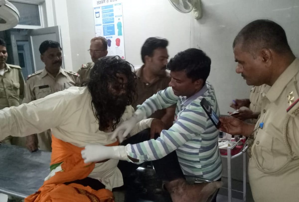 old man shoot near chandrikadevi mandir