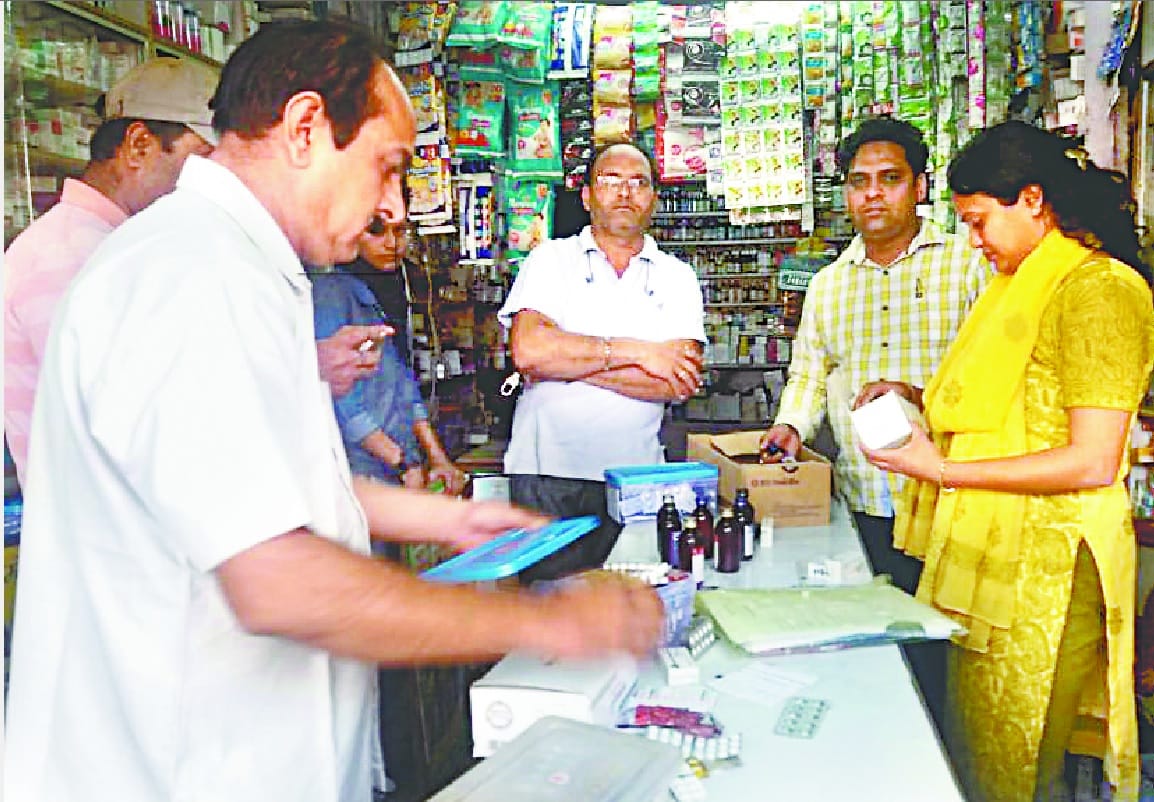 license of one medical store cancelled 