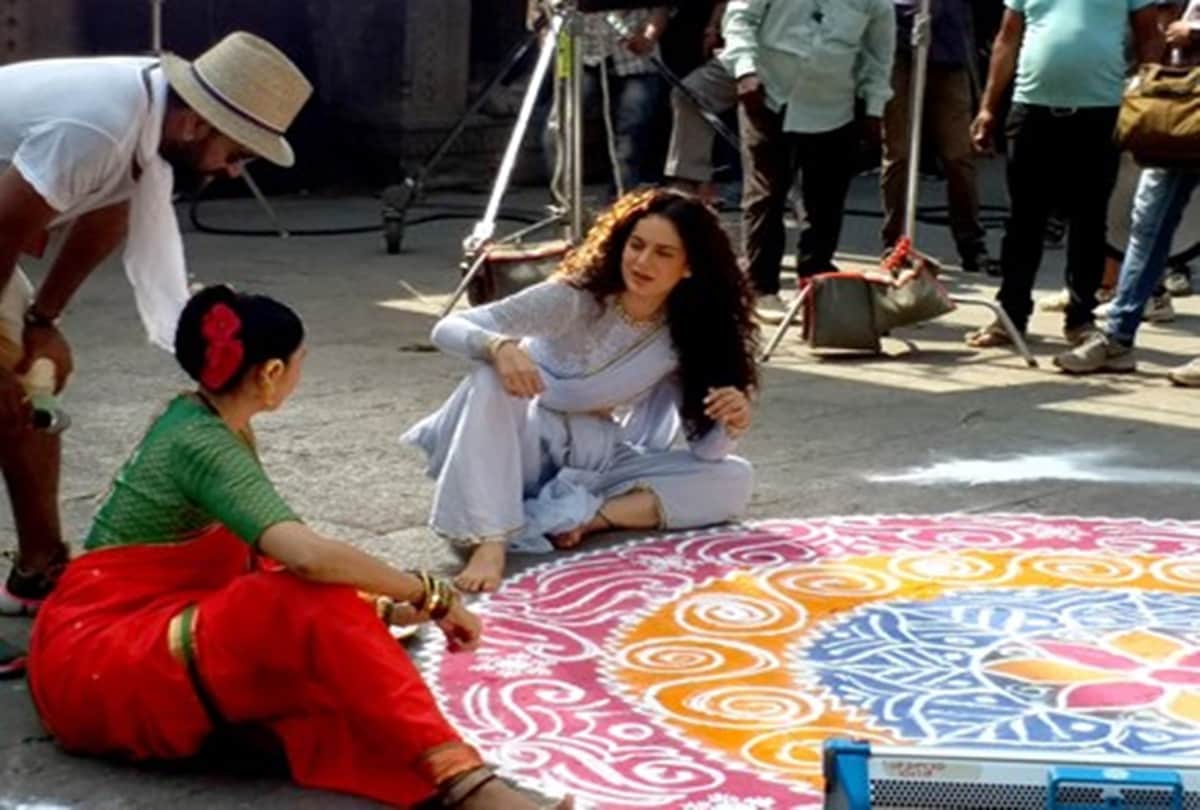 kangana ranaut film mankarika social media user review