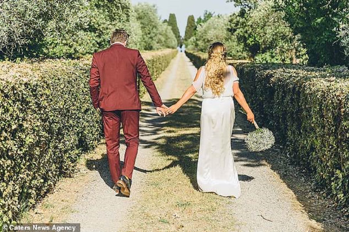 British couple buy hotel where they spent their honeymoon time