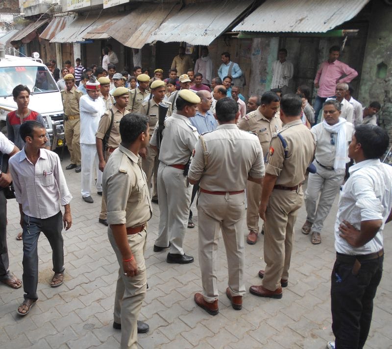 खटका की मौत पर तनाव, बाजार बंद