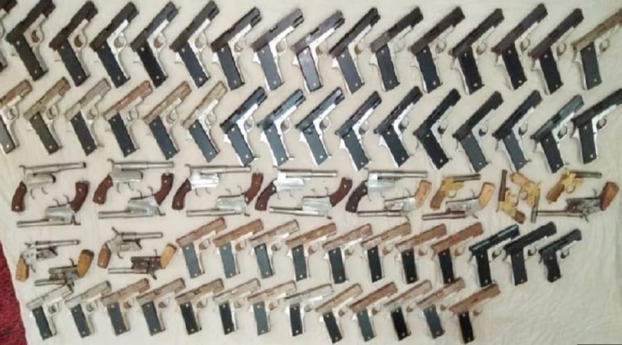 UP CRIME NEWS Demand for illegal arms is high in Western UP