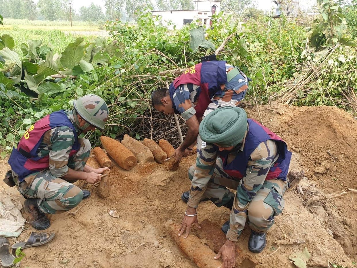 operation 555 patrampur 20 big missile destroyed
