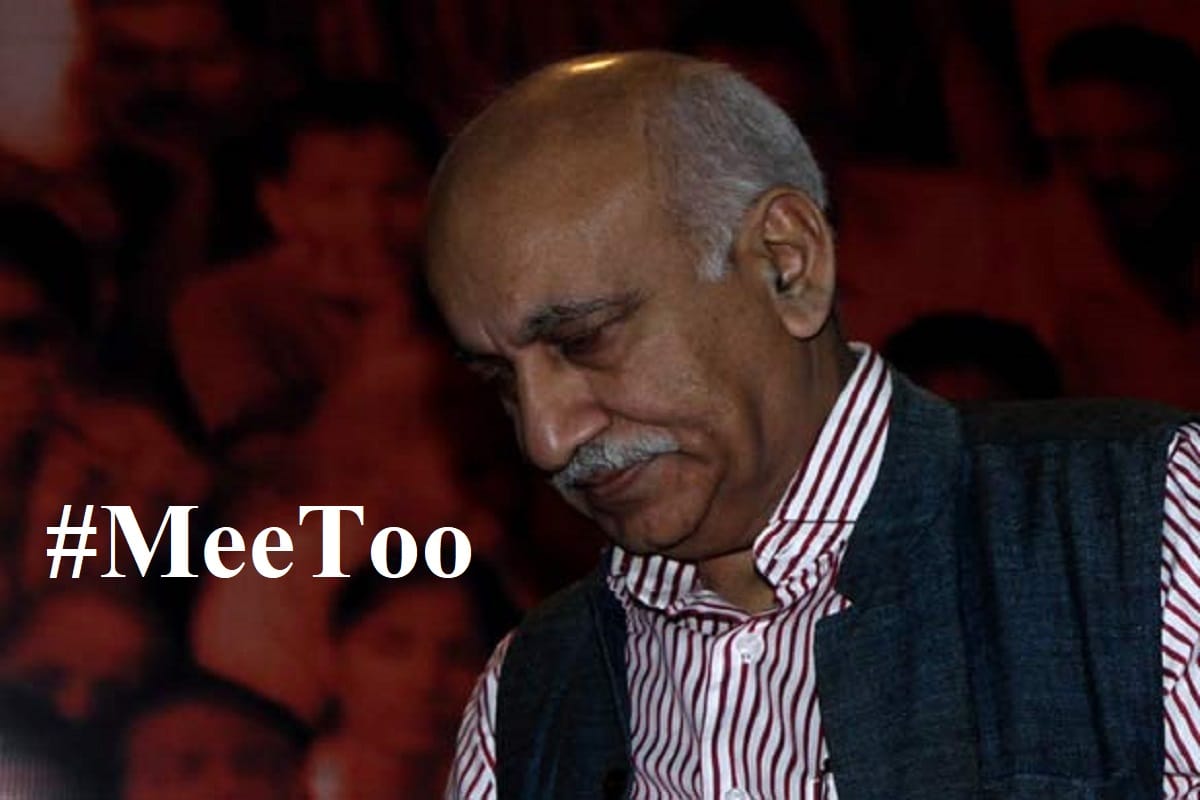 #MeToo : BJP in confusion over action on MJ Akbar