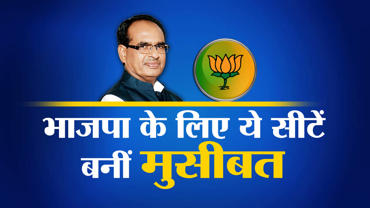 STRONG ASSEMBLY SEATS OF CONGRESS IN MADHYA PRADESH