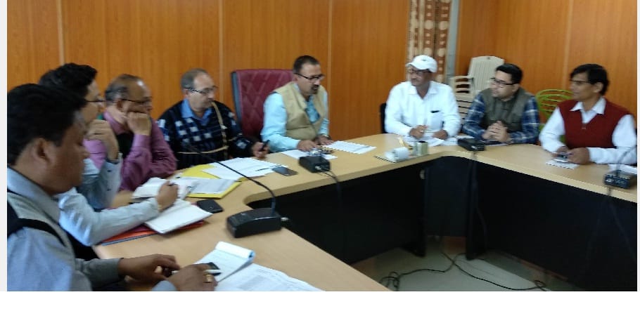 Central team reached verification of development work
