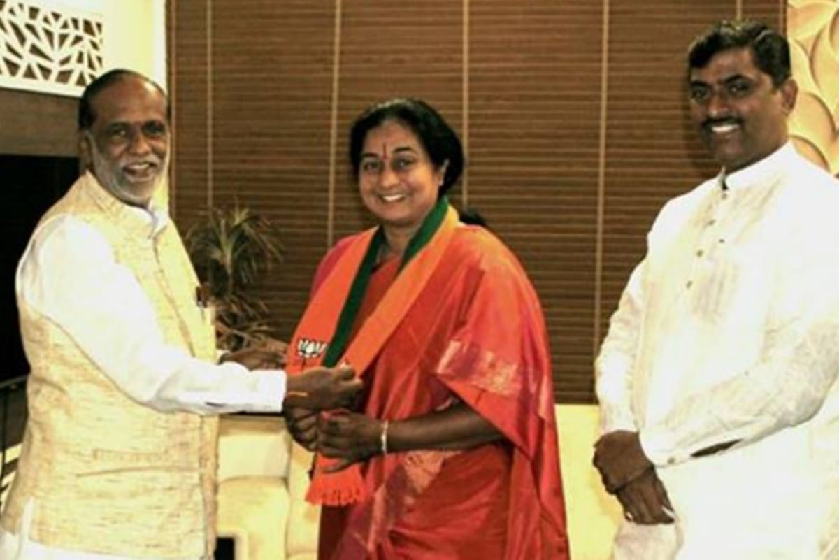 Congress leader wife joins BJP but later review her decision and rejoins party within some hours