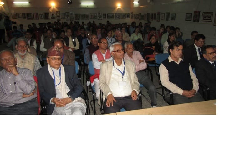 The history associated with the disappearance of the language also does not save: Prof. Joshi