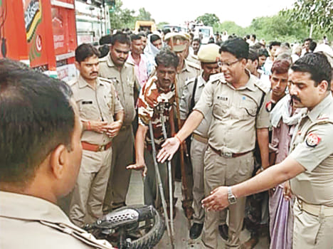 in accident ded bua and bhatija