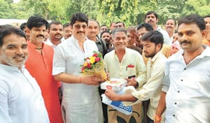Formed in Election Commission, announcement of new party soon: Rajabhaiya