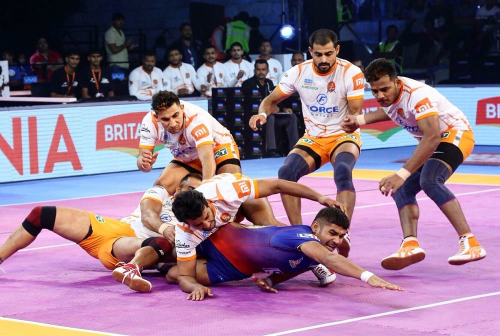 Puneri Paltan vs Dabang Delhi K.C. live match updates pro kabaddi 2018