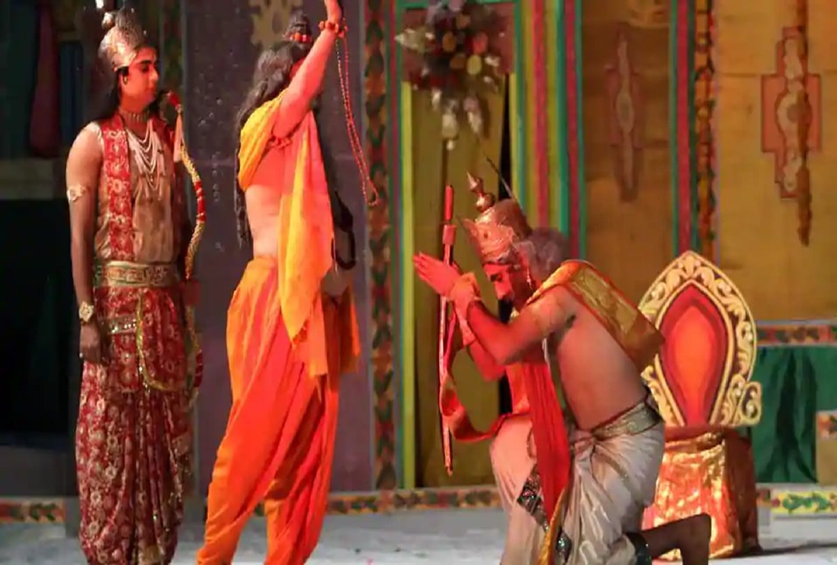 Luv Kush Ramleela live from lalkila maidan delhi