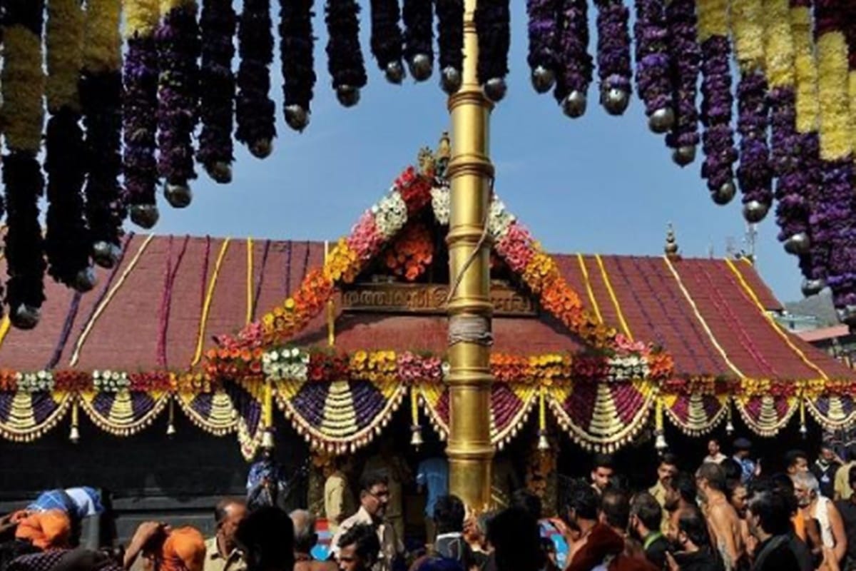 Sabarimala Temple SC says will soon constitute a larger constitution bench to hear review petition