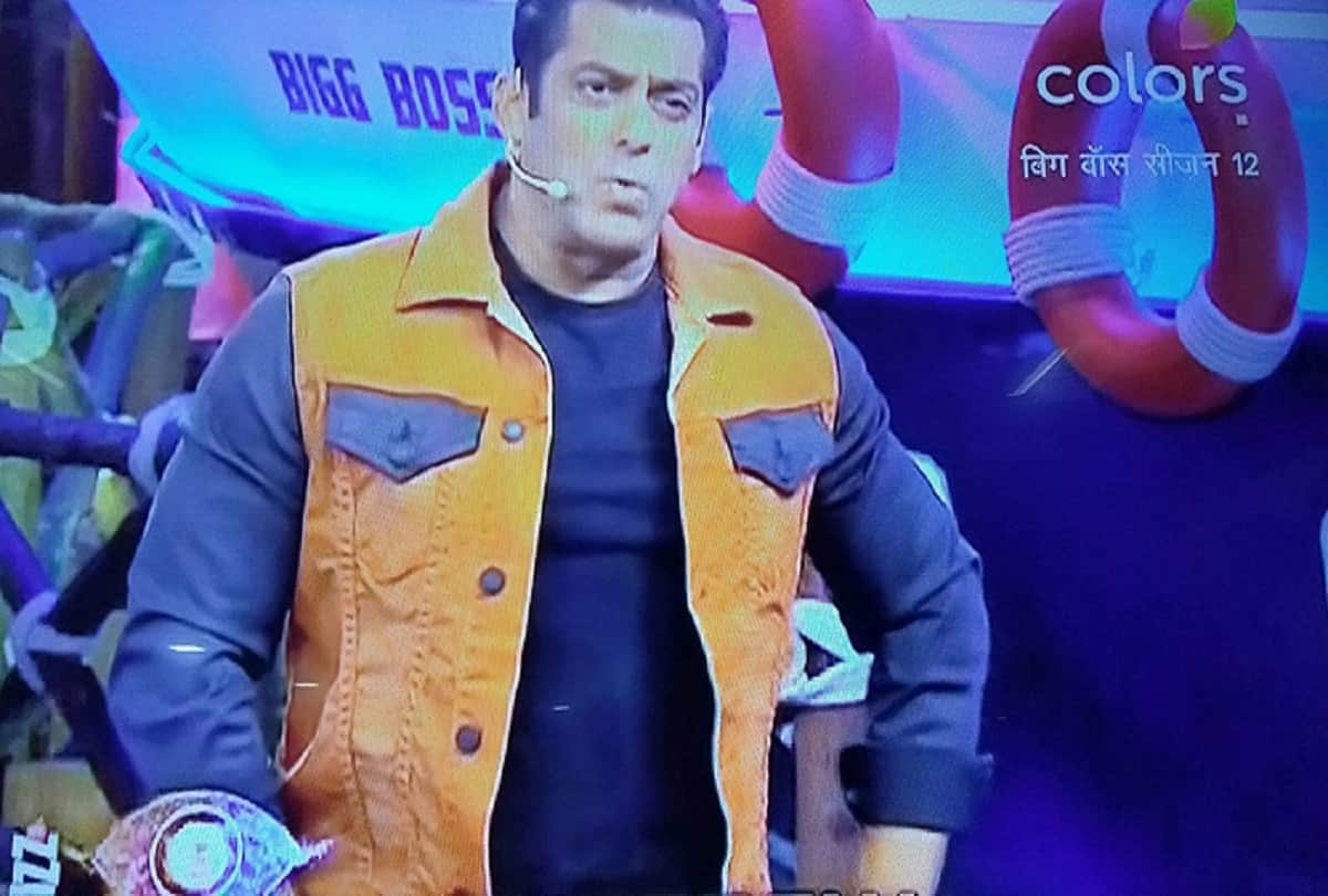 bigg boss 12 salman khan takes on sreesanth manveer gurjar reaction