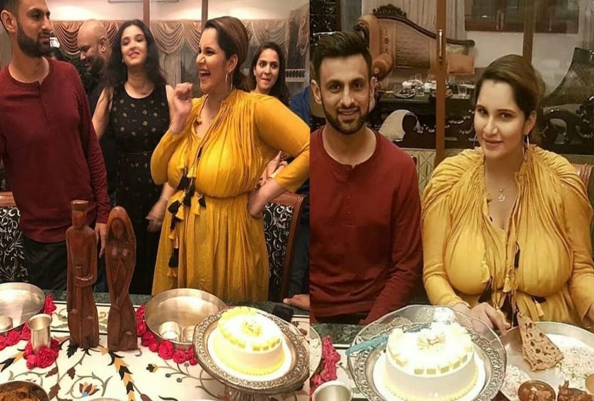Sania Mirza trolled for her baby shower attire