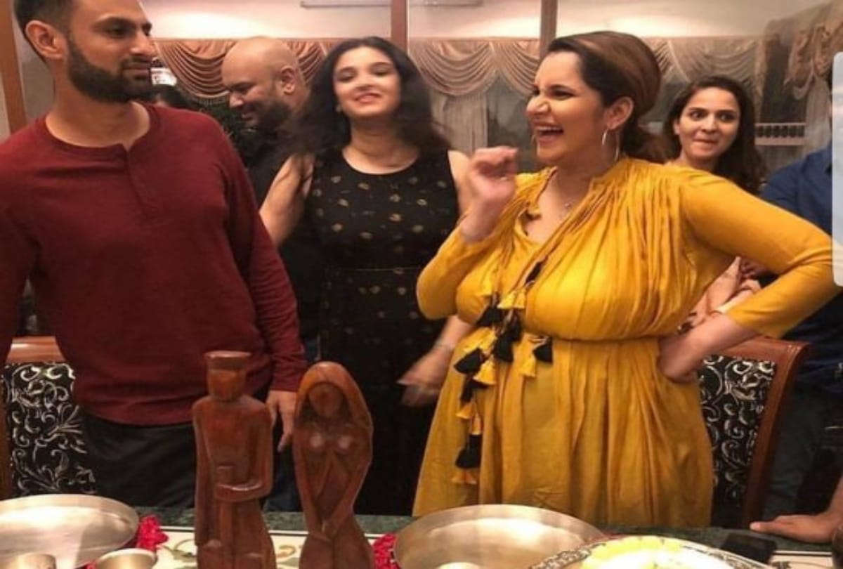 Sania Mirza trolled for her baby shower attire