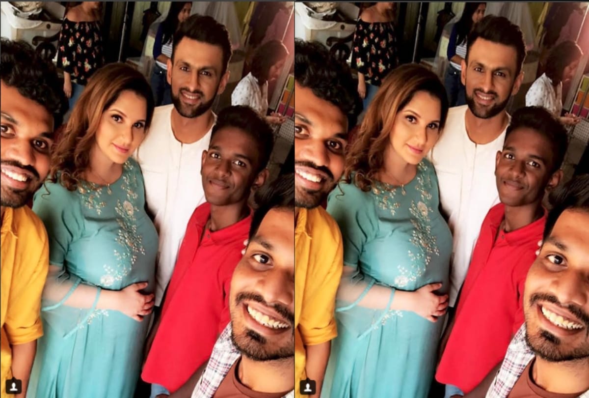 Sania Mirza trolled for her baby shower attire