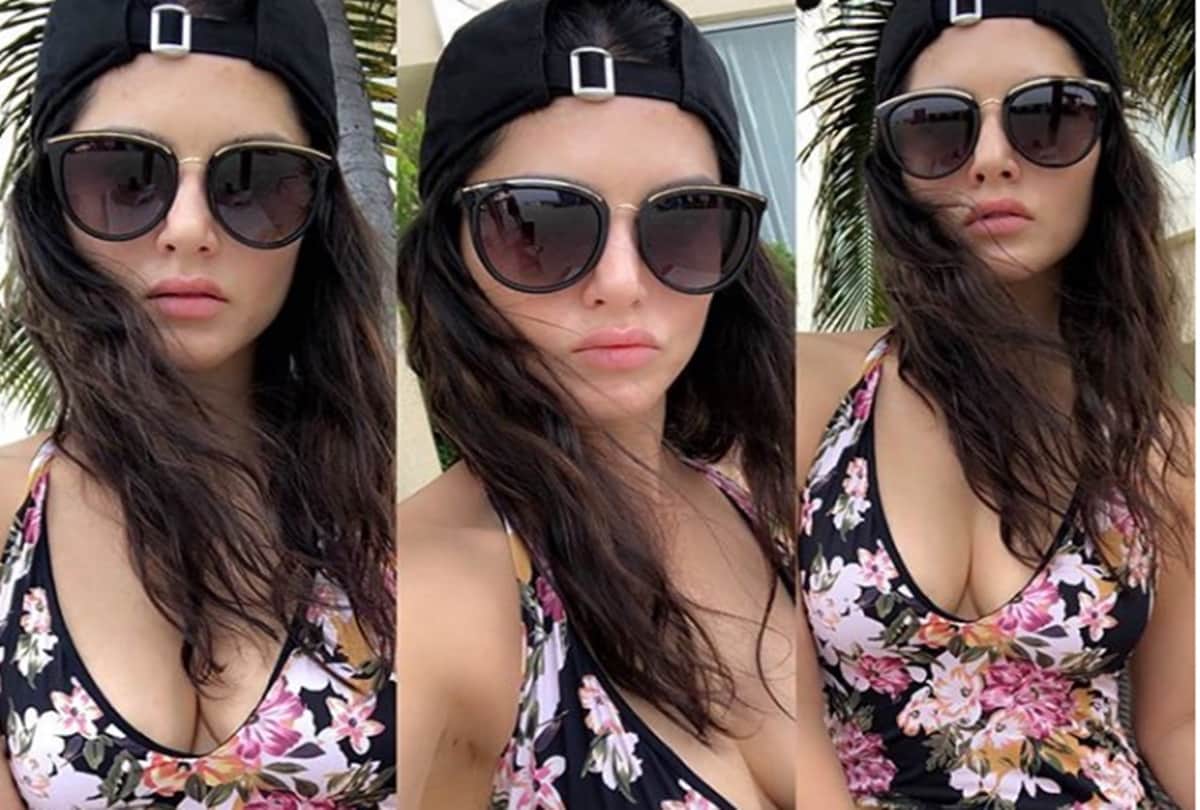 Sunny leone hot pictures in bikini from Mexico