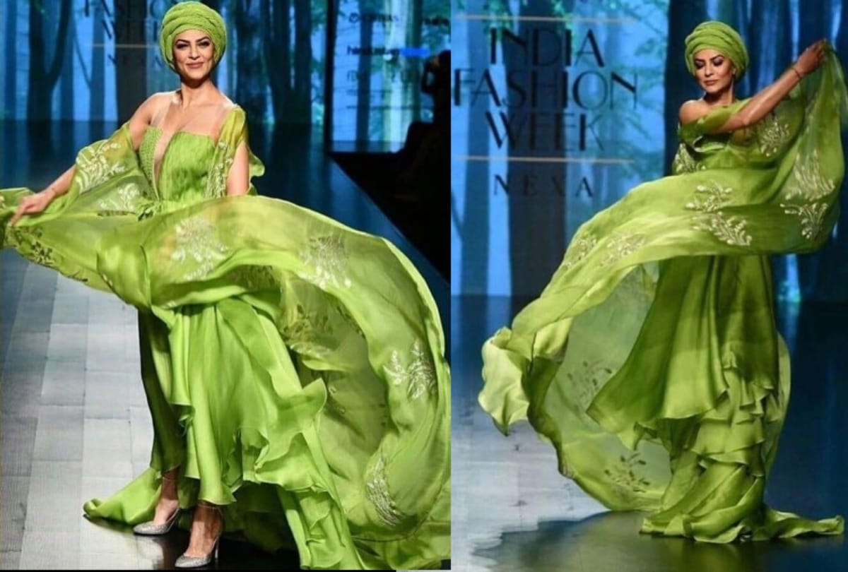 Sushmita Sen sets the ramp on fire at LMIFW