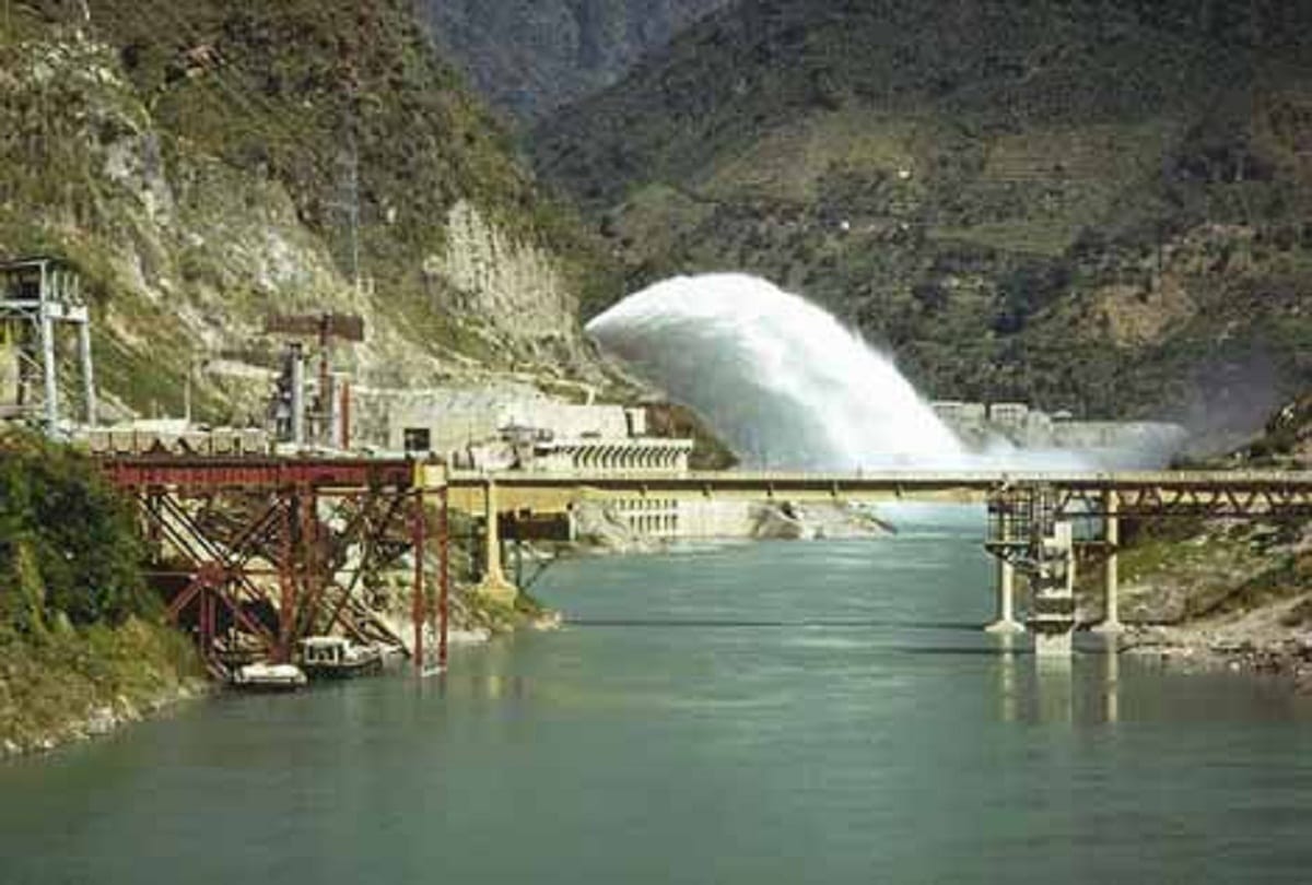 World Bank sanctioned Sutlej Water Project for 24 hours water supply to Shimla