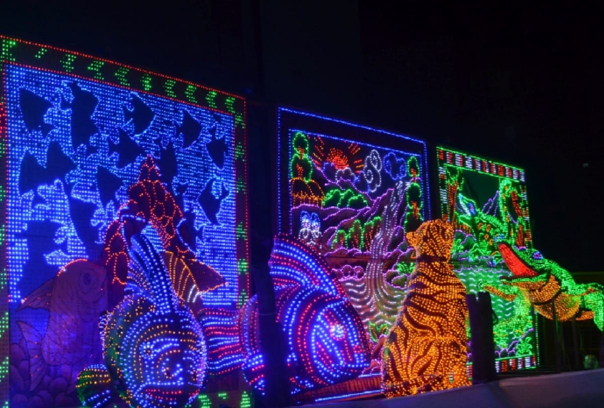 theme of durga puja