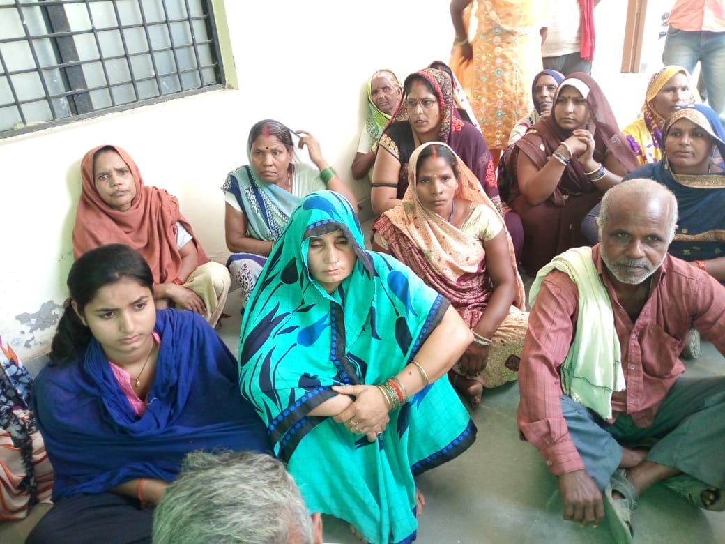 The woman who came to suicidalism
