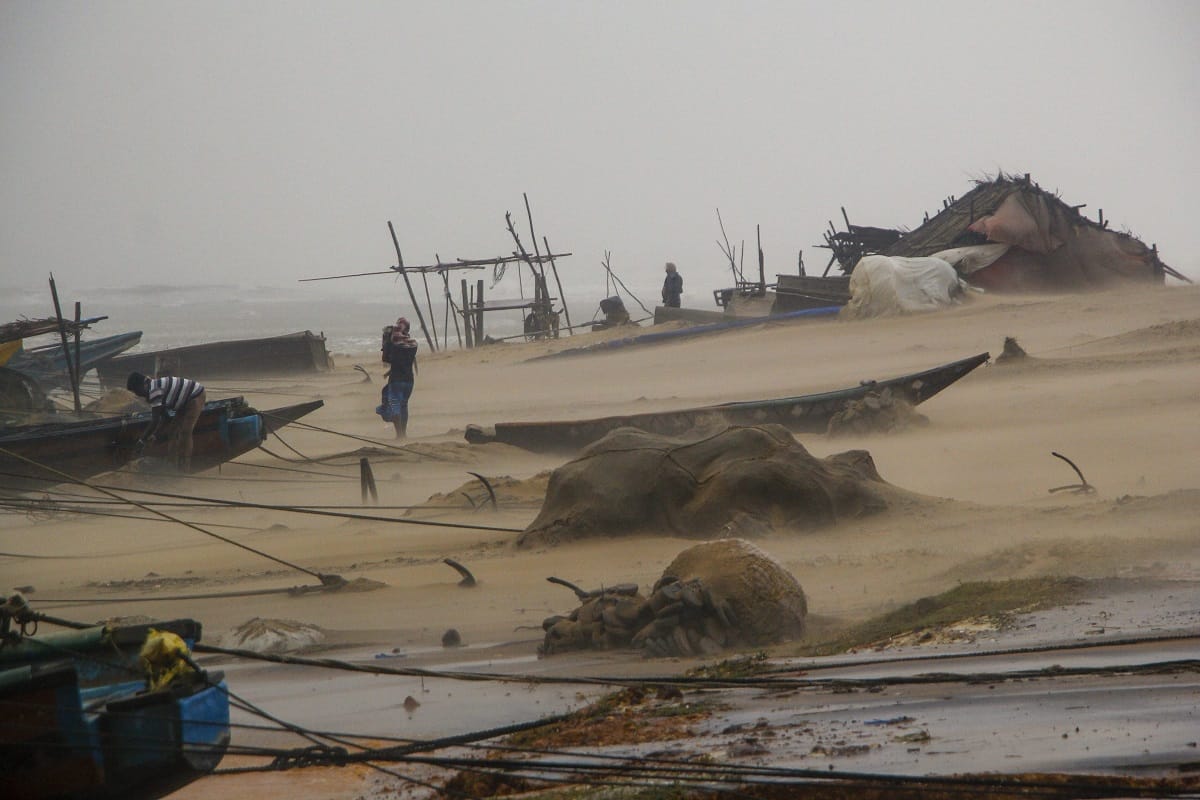 60 lakh people affected by cyclone titli in Odisha